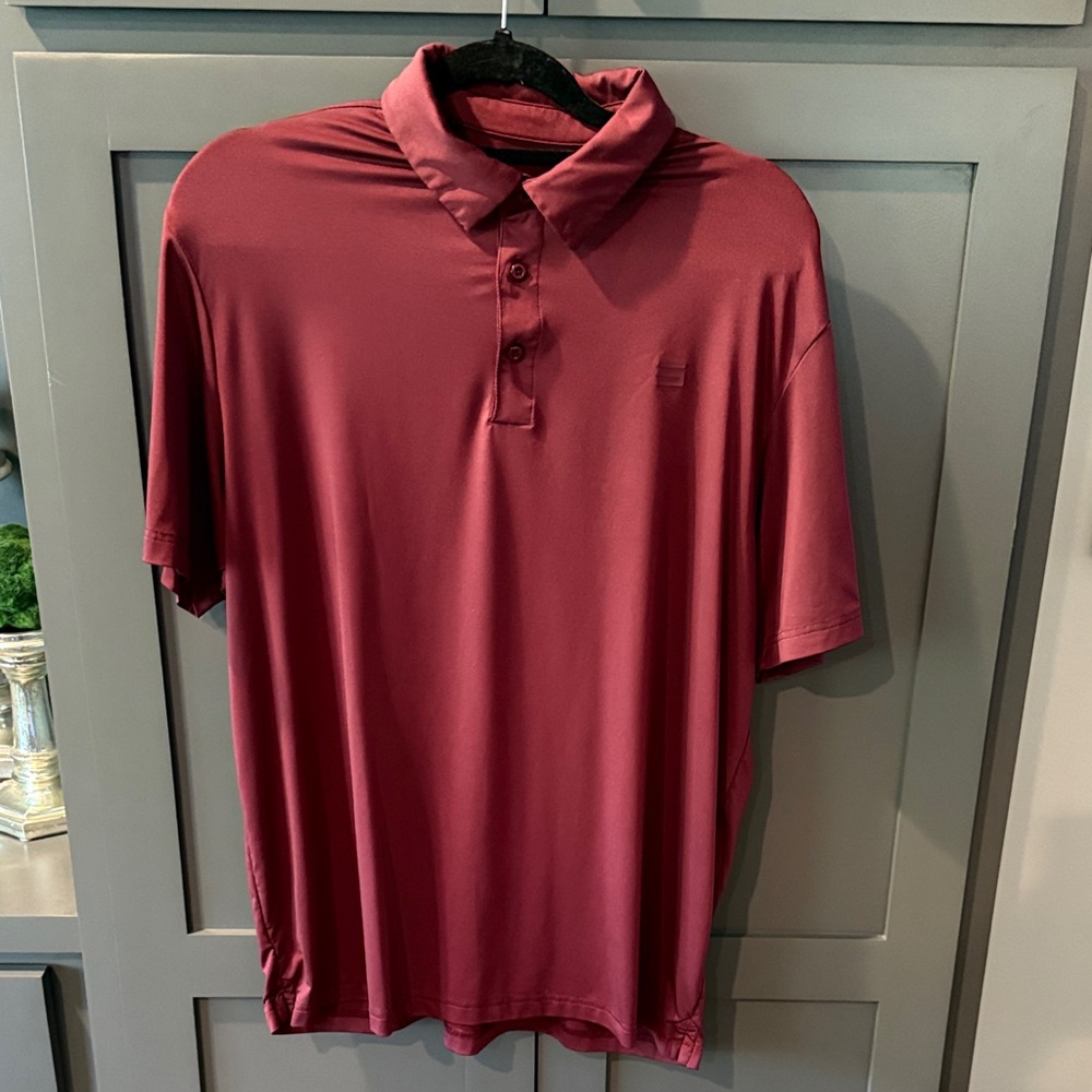 Classic Maroon Polo Shirt for Men